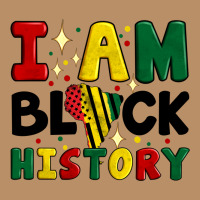 I Am Black History Vintage Hoodie | Teevron