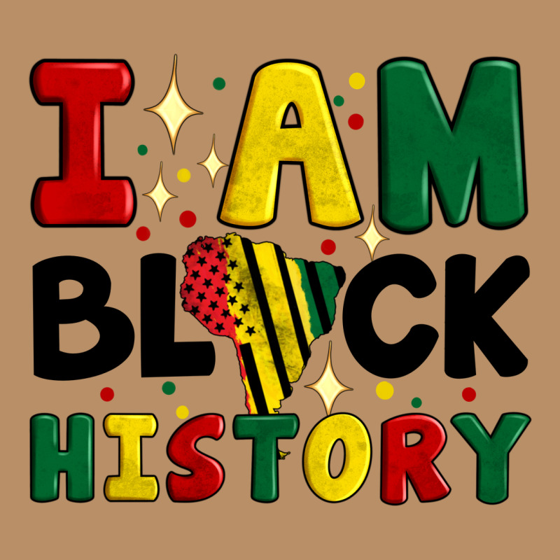 I Am Black History Vintage Hoodie by Artiststas | Teevron
