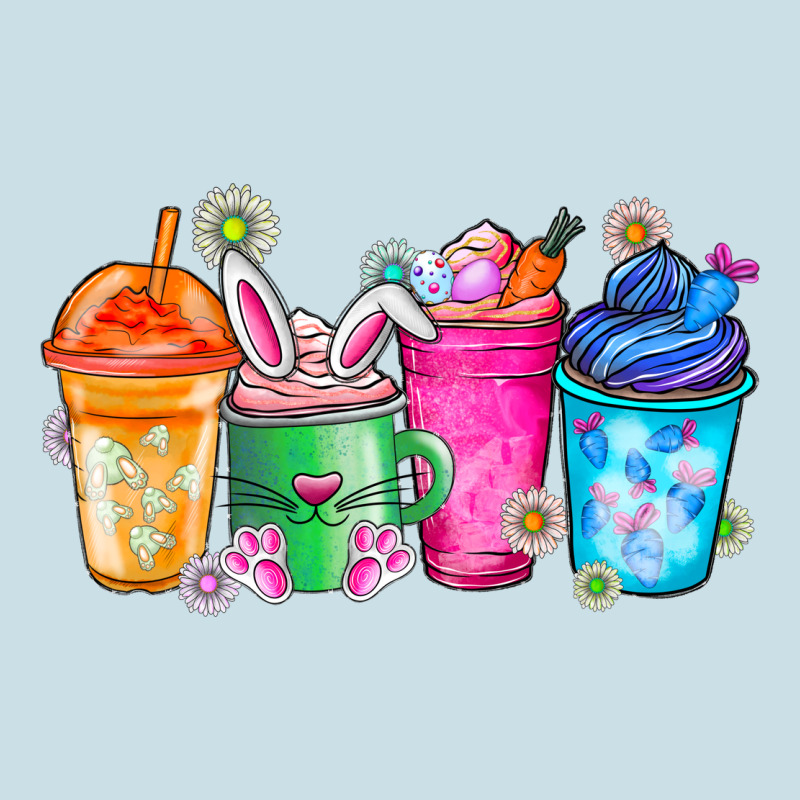 Easter Coffee Ladies Tee by CowhideDigitalArt | Teevron