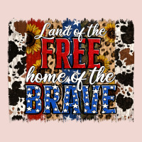 Land Of The Free Home Of The Brave Brushstroke Premium Sweatshirt | Teevron