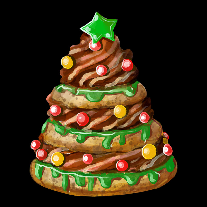 Chocolate Christmas Cookie Cake Premium Tee by FaDigitalArtStudio | Teevron