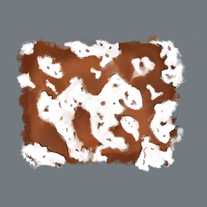 Cowhide Heavyweight Sweatshirt by RanaPortraitStore | Teevron