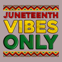 Juneteenth Vibes Only Vintage Hoodie | Teevron