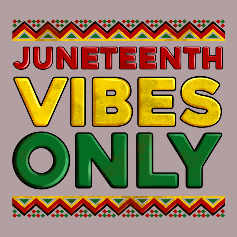 Juneteenth Vibes Only Vintage Hoodie by Artiststas | Teevron