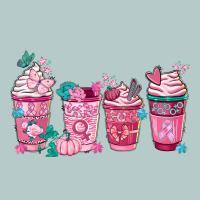 Breast Cancer Coffee Cups Heavy Core Tee | Teevron