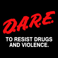 D A R E Anti Drugs Heavy Core Tee | Teevron