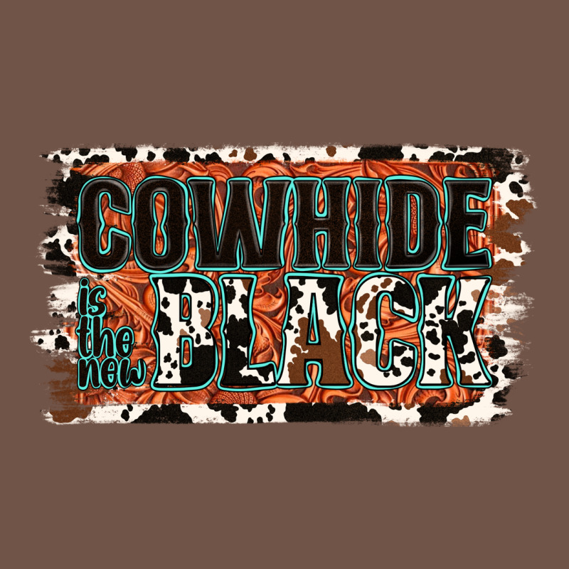 Cowhide Is The New Black Premium Sweatshirt by Jasminsmagicworld | Teevron