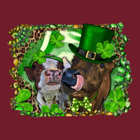 St. Patrick's Day Heifers Zipper Hoodie | Teevron