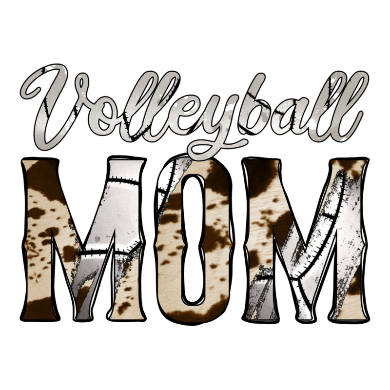 Volleyball  Mom Zipper Hoodie by Jasminsmagicworld | Teevron