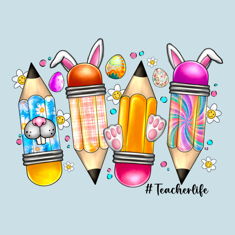 Easter Teacher Life Ladies Tee by CowhideDigitalArt | Teevron