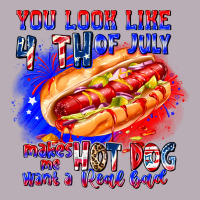 You Look Like 4th Of July Makes Me Hot Dog Want A Vintage Tee | Teevron