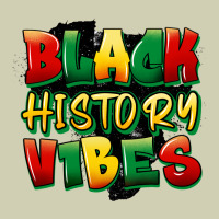 Black History Vibes Heavy Core Tee | Teevron
