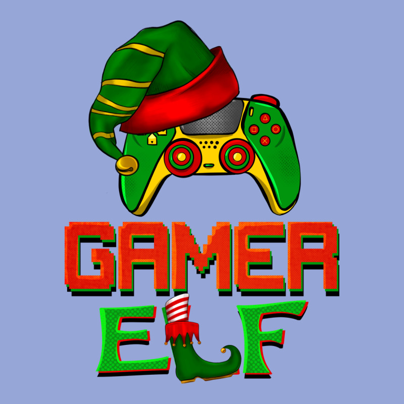 Christmas Gamer Elf Classic Tee by BarkalooDesign | Teevron