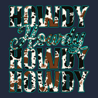 Howdy Cowhide Turquoise Premium Sweatshirt | Teevron