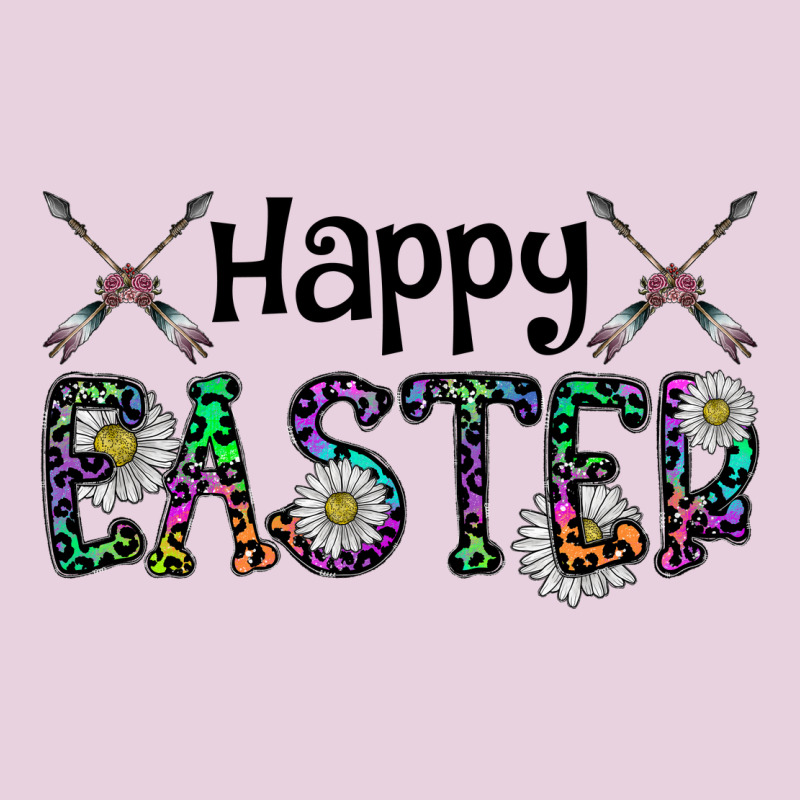 Happy Easter Ladies Tee by CowhideDigitalArt | Teevron