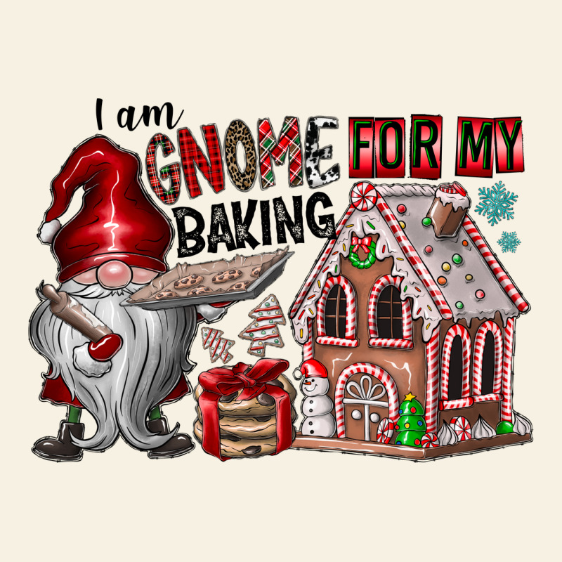 Iam Gnome For My Baking Vintage Tee by CowhideDigitalArt | Teevron