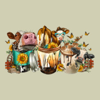 Cows And Coffee Heavy Core Tee | Teevron