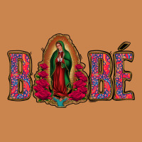 Bebe Our Lady Of Guadalupe Heavyweight Hoodie | Teevron