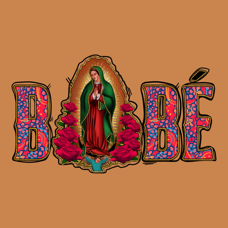 Bebe Our Lady Of Guadalupe Heavyweight Hoodie by Jasminsmagicworld | Teevron