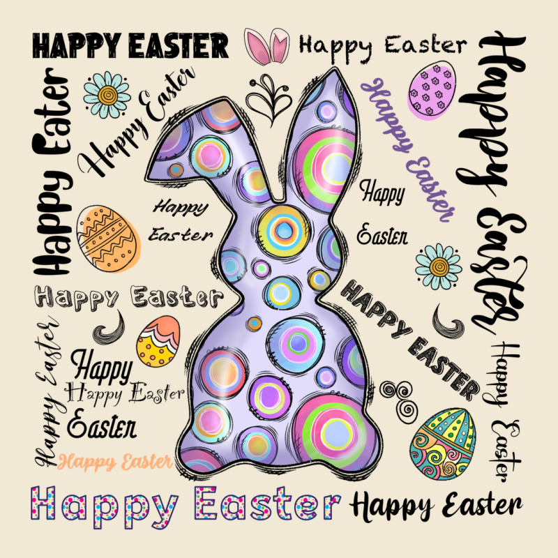 Happy Easter Ladies Tee by CowhideDigitalArt | Teevron