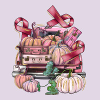Breast Cancer Truck With Pumpkins Classic Tee | Teevron