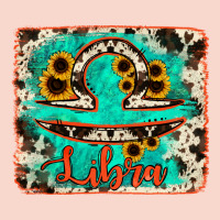 Libra Turquoise Cowhide Urban Hoodie | Teevron