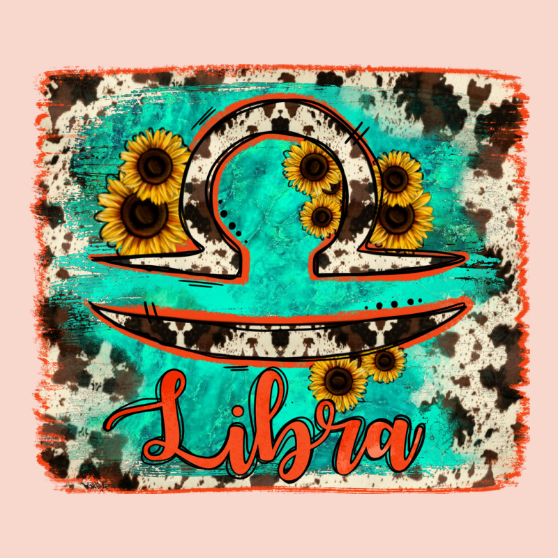 Libra Turquoise Cowhide Urban Hoodie by RanaPortraitStore | Teevron