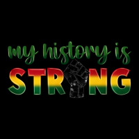 My History Is Strong Heavy Core Tee | Teevron