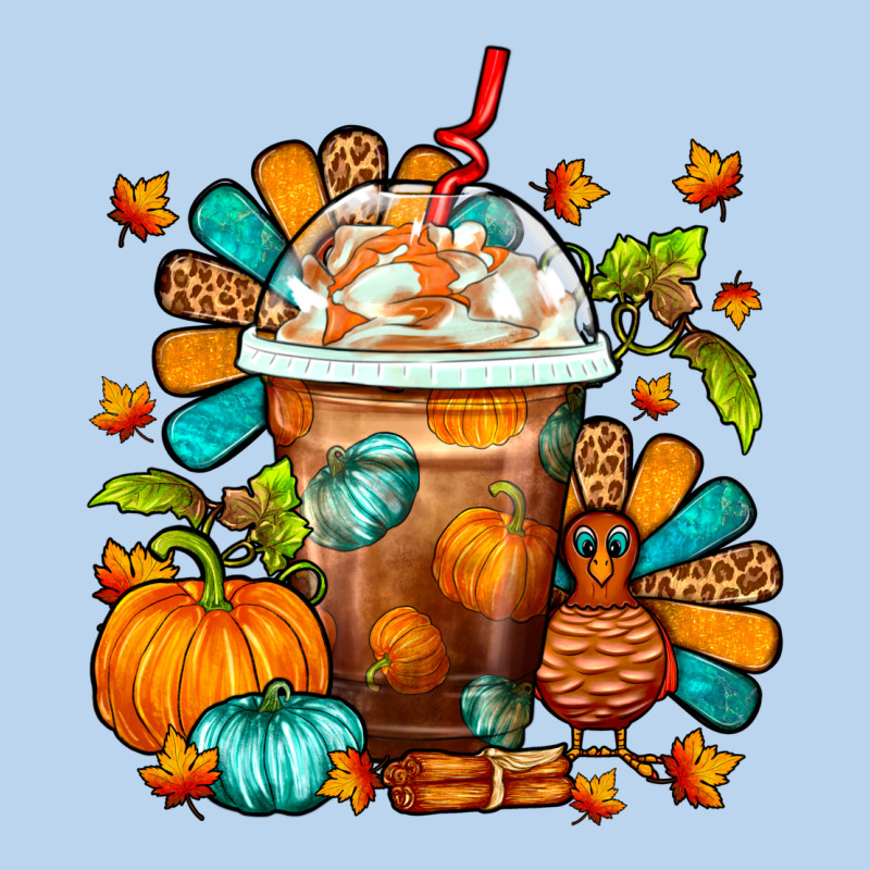 Thanksgiving Frappe Coffee Classic Tee by FaDigitalArtStudio | Teevron