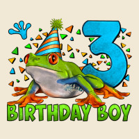 Birthday Boy Frog Age 3 Ladies Tee | Teevron