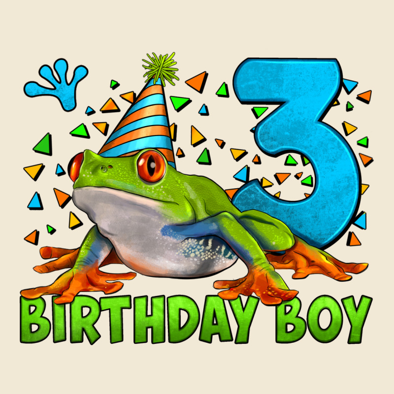 Birthday Boy Frog Age 3 Ladies Tee by LillyAllenDesigns | Teevron