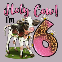 Holy Cow I'm 6 Years Old Vintage Tee | Teevron