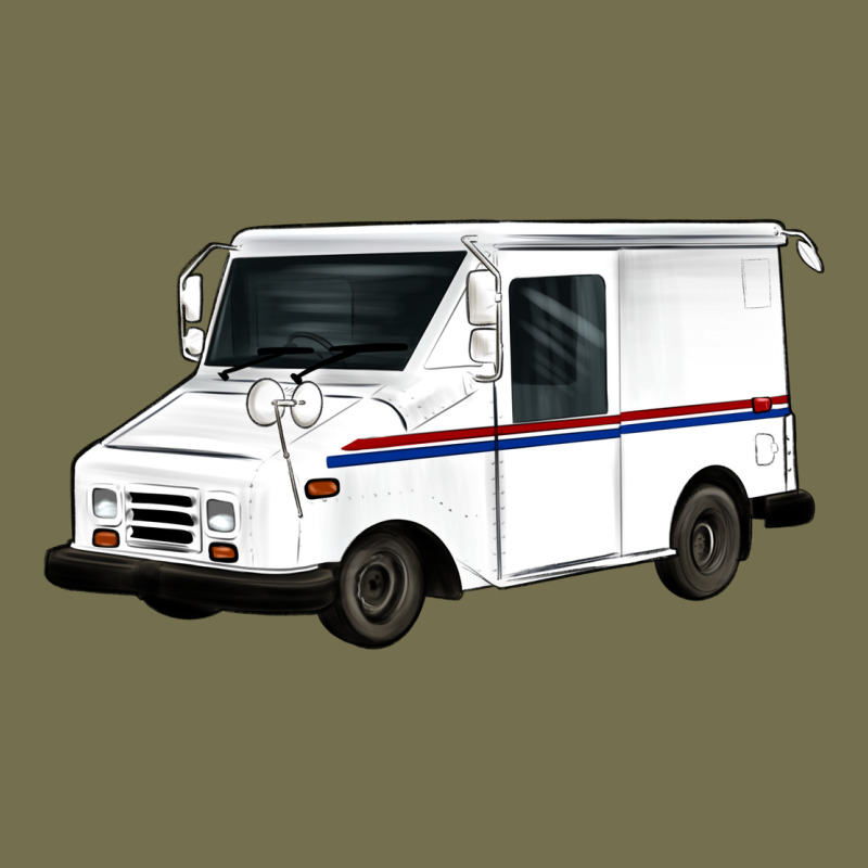 Mail Truck Vintage Hoodie by Artiststas | Teevron