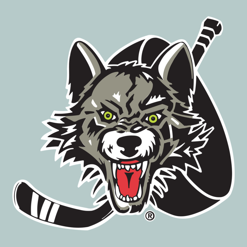 Chicago Wolves Heavy Core Tee by DesigneFamous | Teevron