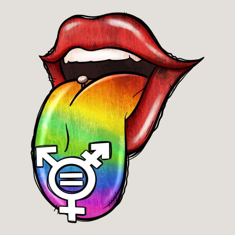 Pride Lgbt Sign Tongue Heavy Core Tee by Jasminsmagicworld | Teevron