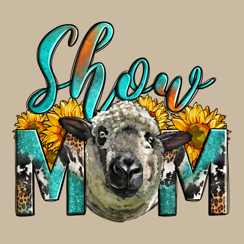 Western Show Mom Sheep Long Sleeve Tee by LillyAllenDesigns | Teevron