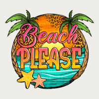 Beach Please Zipper Hoodie | Teevron