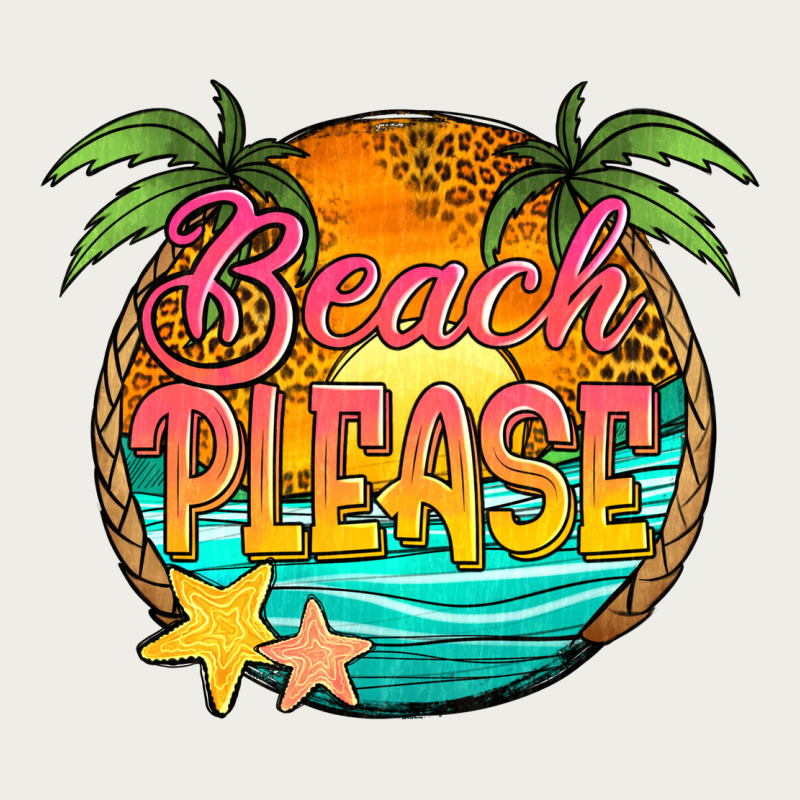 Beach Please Zipper Hoodie by Jasminsmagicworld | Teevron