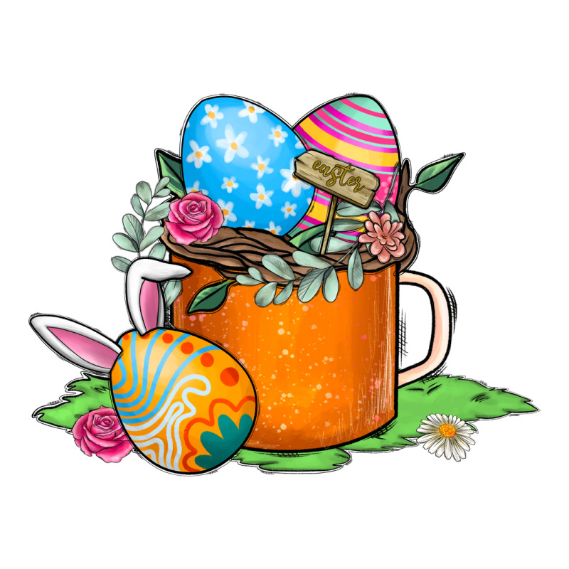 Easter Coffee Ladies Tee by CowhideDigitalArt | Teevron