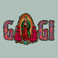 Gigi Lady Of Guadalupe Heavyweight Hoodie | Teevron