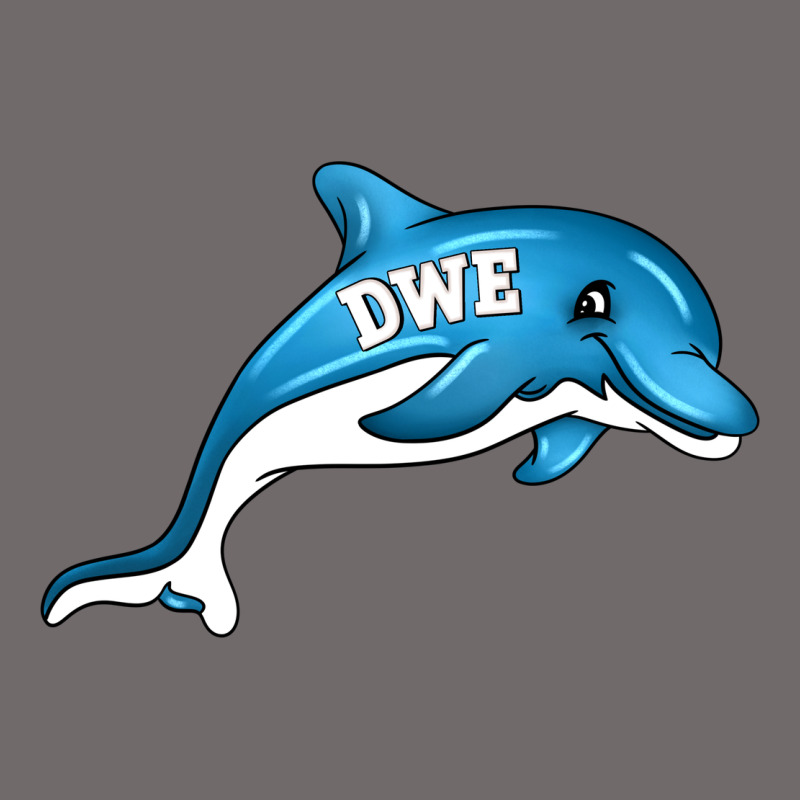 Dolphin Dwe Urban Heavy Tee by CowhideDigitalArt | Teevron