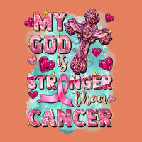 My God Is Stronger Than Cancer Classic Tee | Teevron