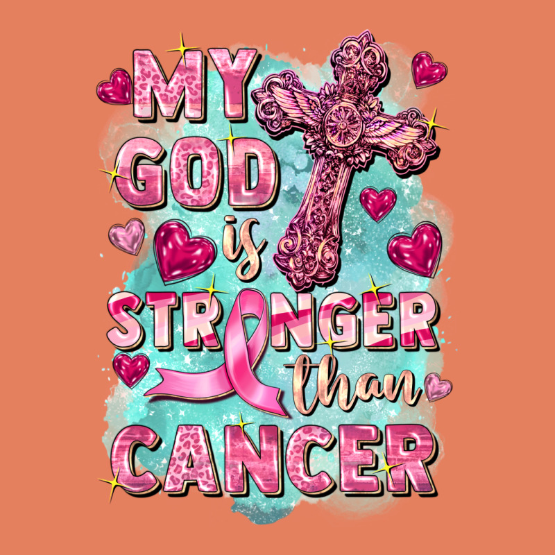 My God Is Stronger Than Cancer Classic Tee by FaDigitalArtStudio | Teevron