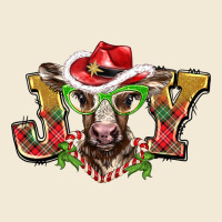 Christmas Joy Baby Cow Premium Hoodie | Teevron