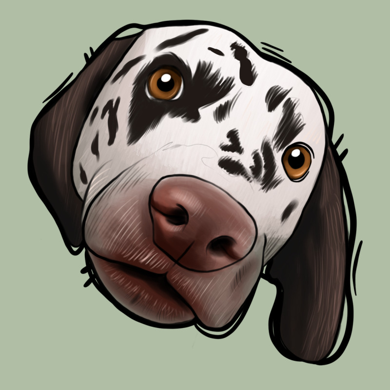 Dalmatian Urban Heavy Tee by Jasminsmagicworld | Teevron