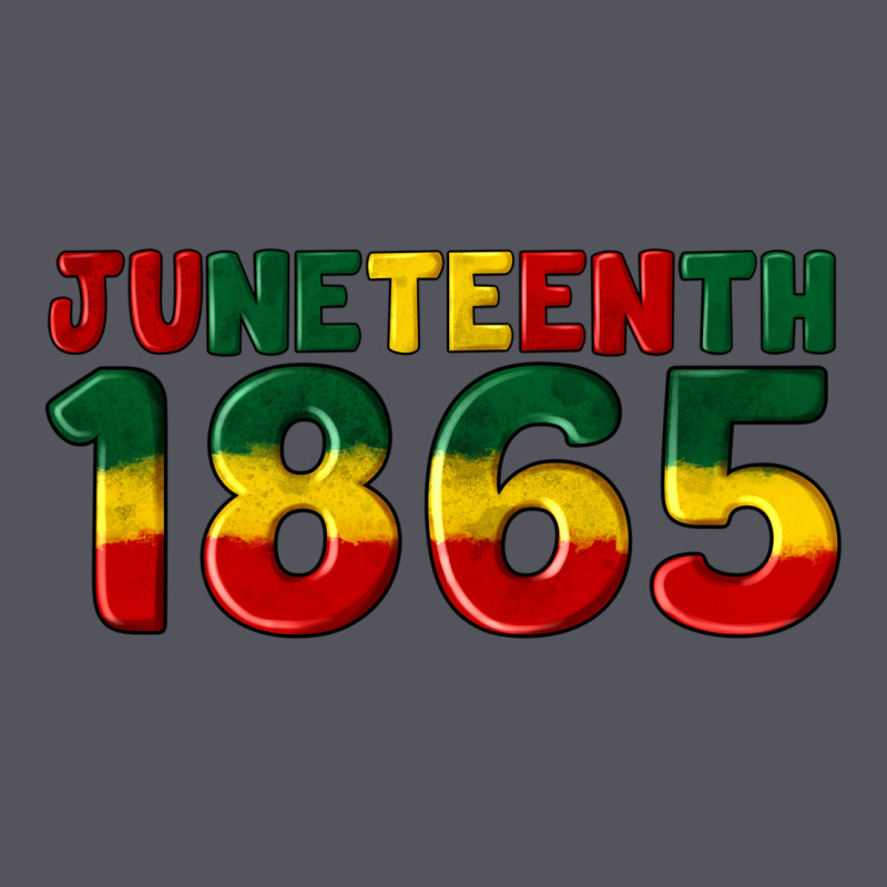 Juneteenth 1865 Vintage Hoodie by Artiststas | Teevron