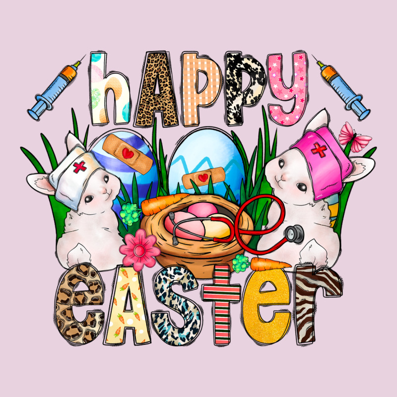 Happy Easter Ladies Tee by CowhideDigitalArt | Teevron