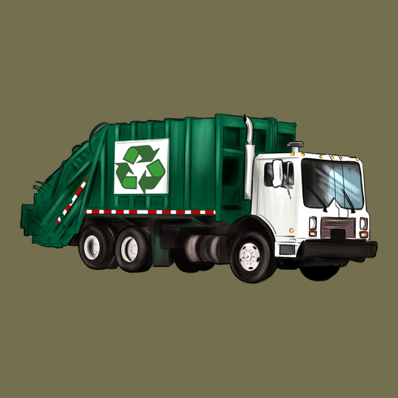 Recycle Truck Vintage Hoodie by Artiststas | Teevron