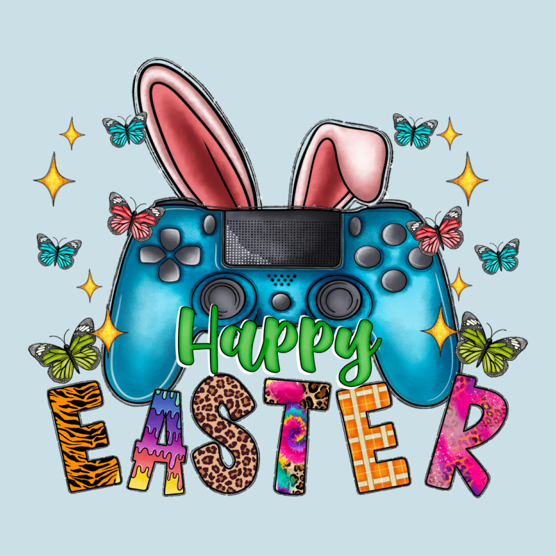 Happy Easter Gamer Ladies Tee by CowhideDigitalArt | Teevron