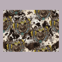 Longhorn Pattern Vintage Tee | Teevron